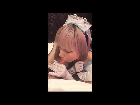 ❤️ Japonski idol [mayuka], kostum francoske služkinje, 1. del, fafanje in onaniranje z losjonom ❌ Fuck video na porno sl.mrvideospornogratis.ru ﹏
